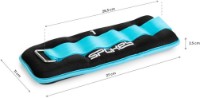 Утяжелители для рук и ног Spokey Form IV 2x1kg (920905) фото №5 — интернет-магазин Desire.md