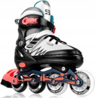 Роликовые коньки Spokey Tony Black/Pink 33-37 (927004) фото №2 — интернет-магазин Desire.md