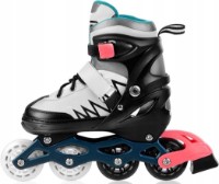 Роликовые коньки Spokey Tony Black/Pink 33-37 (927004) фото №3 — интернет-магазин Desire.md