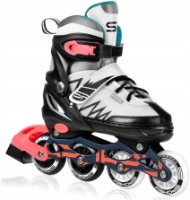 Роликовые коньки Spokey Tony Black/Pink 33-37 (927004) фото №4 — интернет-магазин Desire.md