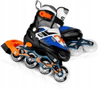 Роликовые коньки Spokey Tony Black/Orange 33-37 (927008) фото №3 — интернет-магазин Desire.md