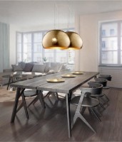 Люстра Trio Ontario 315200179 фото №3 — интернет-магазин Desire.md