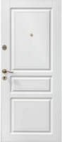Входная дверь Lumea Fierului Maxima TermoScreen Т Nut/White Mat (880x2050)