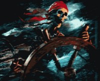 Tablou pe numere Artissimo Pirates of the Caribbean 40x50cm (PN5467) imaginea #1 — magazin online Desire.md