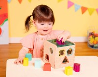 Sortator Battat Magic Cube (BX1763Z) imaginea #3 — magazin online Desire.md