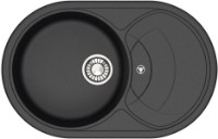 Chiuvetă de bucătărie Marrbaxx Matte F033Q4 Black imaginea #1 — magazin online Desire.md