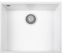 Кухонная мойка Plados One ON5610IT NS N1 Pure White