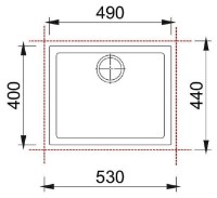 Кухонная мойка Plados One ON5610IT NS N1 Pure White фото №2 — интернет-магазин Desire.md