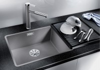 Chiuvetă de bucătărie Plados One ON5610IT NS N4 Urban Grey imaginea #3 — magazin online Desire.md