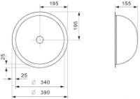 Кухонная мойка Reginox Caribbean OSP (L) фото №2 — интернет-магазин Desire.md