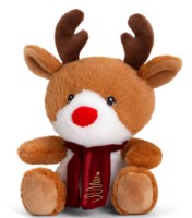 Jucărie de pluș Keel-Toys Keeleco Christmas Beanies (SX6394)  imaginea #3 — magazin online Desire.md