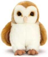 Jucărie de pluș Keel-Toys Owl (SW1723)  imaginea #2 — magazin online Desire.md