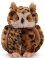 Jucărie de pluș Keel-Toys Owl (SW1723)  imaginea #4 — magazin online Desire.md