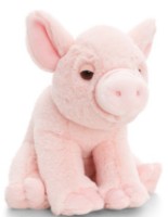 Jucărie de pluș Keel-Toys Pig (SW0973) 