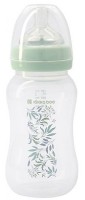 Biberon pentru bebeluș Kikka Boo Anti-colic Tropical Leaves Mint 330ml 
