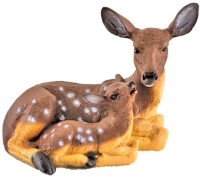 Figurina gradina ArtFigure Caprioara cu pui (5.477)
