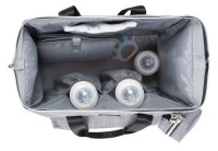 Сумка для мам Kikka Boo Maxi Light Grey (31108020039) фото №2 — интернет-магазин Desire.md