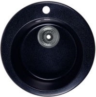 Кухонная мойка SV-Мебель МС-1 Black Metallic Gloss