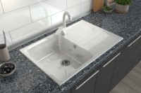 Кухонная мойка SV-Мебель МС-7 Vanilla Stone фото №3 — интернет-магазин Desire.md