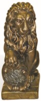 Figurina gradina ArtFigure Leu cu scut in stinga (5.348)