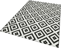 Ковёр Eko Hali Luna LN 34 White Black NW 1.50x2.30m фото №2 — интернет-магазин Desire.md