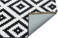 Ковёр Eko Hali Luna LN 34 White Black NW 1.50x2.30m фото №4 — интернет-магазин Desire.md