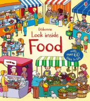 Книга Look inside food (9781409582069)
