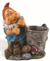 Figurina gradina ArtFigure Pitic cu stropitoare (4.137)