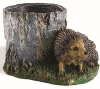 Figurina gradina ArtFigure Trunchi cu aricel (4.127)