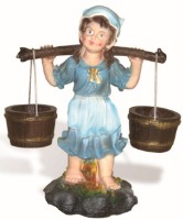 Figurina gradina ArtFigure Fata cu cobilite (4.076)