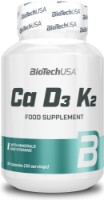 Витамины Biotech Ca+D3+K2 90cap