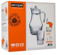 Set pentru băuturi Arcopal Lancier (L4985) imaginea #3 — magazin online Desire.md