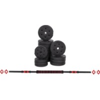 Набор дисков и грифов Insportline Cembar 40kg (22066)
