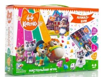 Joc educativ de masa Vladi Toys 44 cats. Diamond Boom (VT8055-07) 