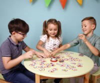 Joc educativ de masa Vladi Toys Argus-Eyed Tasted (VT8010-11) RUS  imaginea #4 — magazin online Desire.md