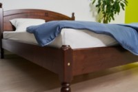 Кровать MobiCasa L-207 160x200 Nut фото №2 — интернет-магазин Desire.md