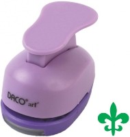 Дырокол Daco Hobby PF025/20