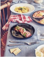 Set farfurii Luminarc Friends Time Black 21cm (P6361) 6pcs imaginea #3 — magazin online Desire.md