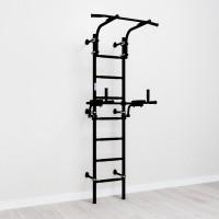 Шведская стенка Romana S10 (01.21.7.06.410.04.00-02) Black Matt фото №3 — интернет-магазин Desire.md