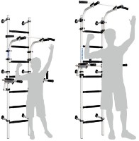 Шведская стенка Romana S10 (01.21.7.06.410.04.00-02) White Antique Gold фото №7 — интернет-магазин Desire.md