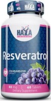 Антиоксидант Haya Labs Resveratrol 60tab фото №1 — интернет-магазин Desire.md