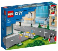 Set de construcție Lego City: Road Plates (60304)
