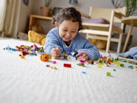 Set de construcție Lego Classic: Creative Transparent Bricks (11013) imaginea #2 — magazin online Desire.md