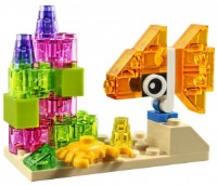 Set de construcție Lego Classic: Creative Transparent Bricks (11013) imaginea #4 — magazin online Desire.md