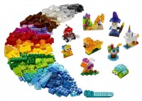 Конструктор Lego Classic: Creative Transparent Bricks (11013) фото №5 — интернет-магазин Desire.md