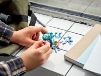 Брелок Lego Dots: Bag Tag Narwhal (41928) фото №2 — интернет-магазин Desire.md