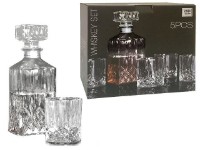 Набор для напитков Atmosfera Whiskey Set 5pcs (39497) фото №2 — интернет-магазин Desire.md