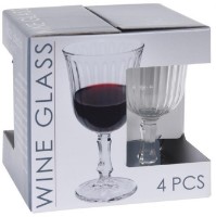 Набор бокалов Belem Wine Glass 4pcs 240ml (41411) фото №2 — интернет-магазин Desire.md