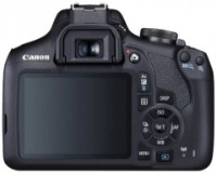 Aparat foto DSLR Canon EOS 2000D 18-55 DC III Black