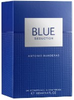 Parfum pentru el Antonio Banderas Blue Seduction EDT 100ml imaginea #2 — magazin online Desire.md
